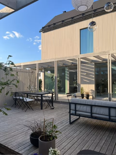 Pihanhoitopalvelut, viihtyisäpiha Emertalta