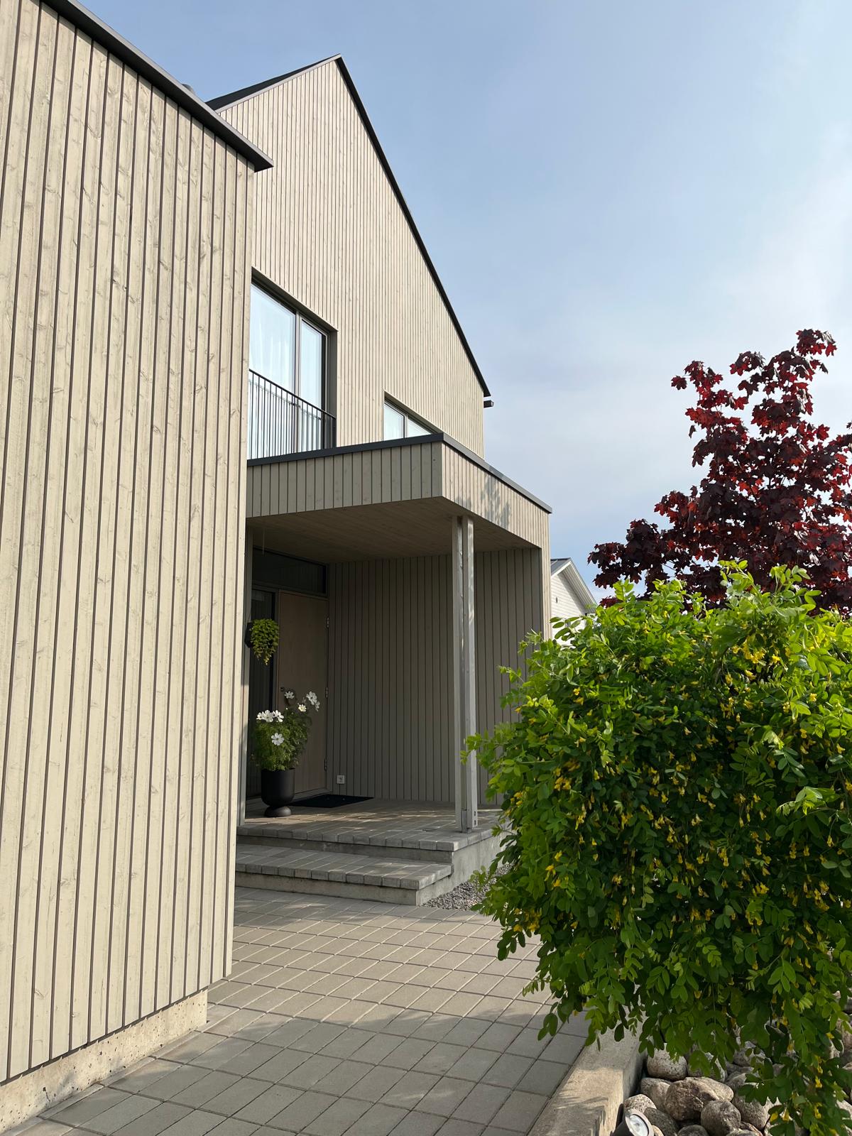 Omakotitalo Porvoo kotipalvelut Emerta